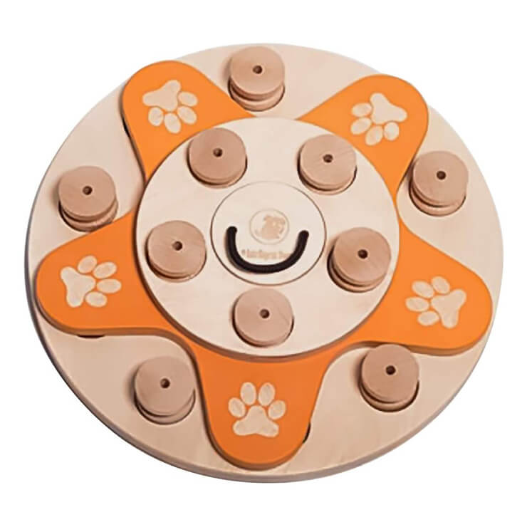 日本育児　ペットセレクト Dog's Flower ドッグスフラワー21パズル