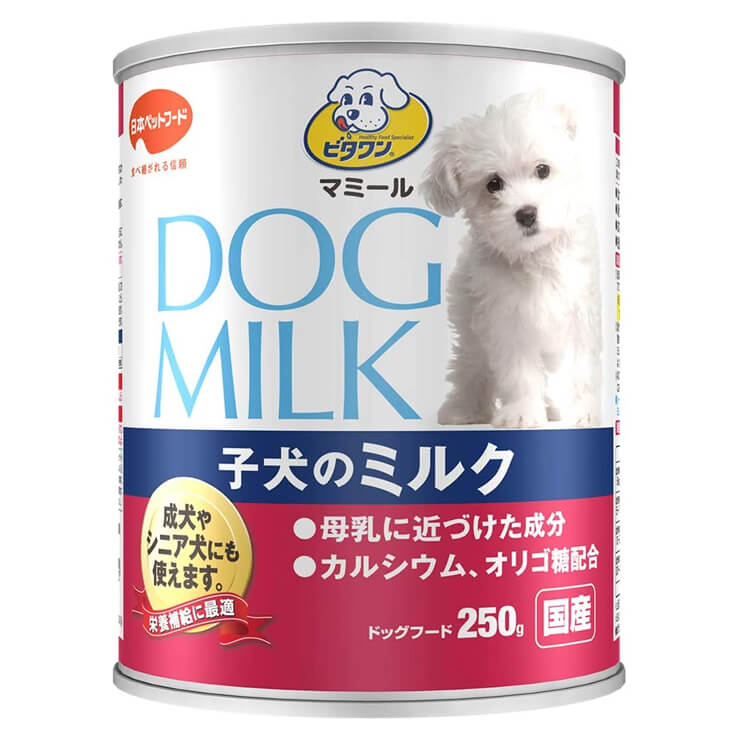 日本ペットフード ビタワン マミール 子犬のミルク
