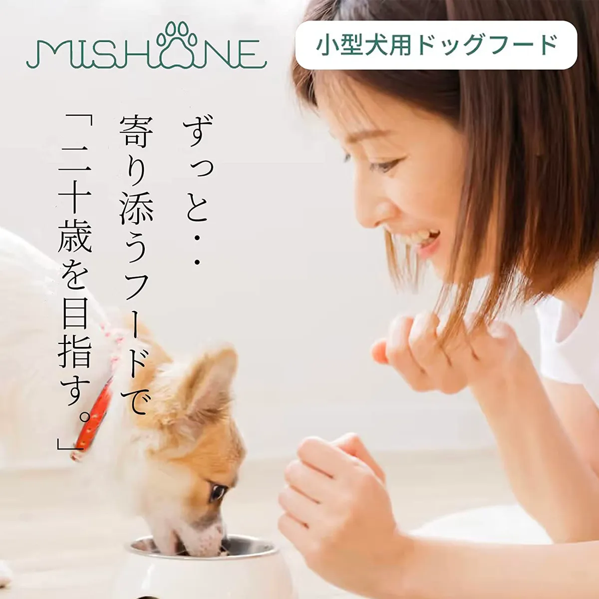 ミシュワン小型犬用ドッグフード