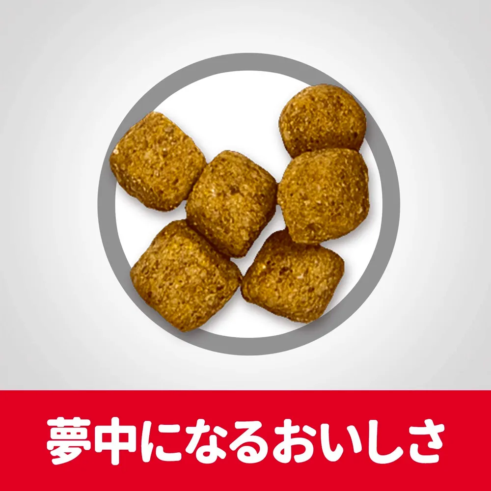 日本ヒルズ・コルゲート ヒルズ サイエンス・ダイエット シニアライト 小粒 7歳以上 肥満傾向の高齢犬用 チキン
