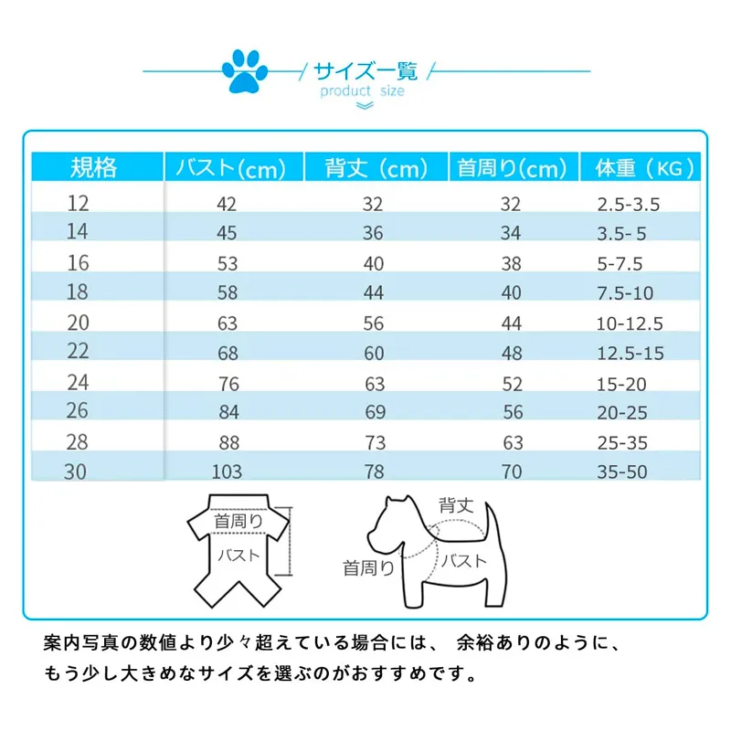 OTOKU 犬用レインコート