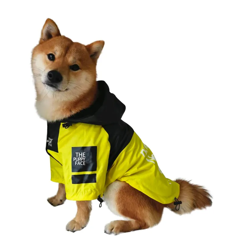 SHUUMEEKA 犬用レインコート