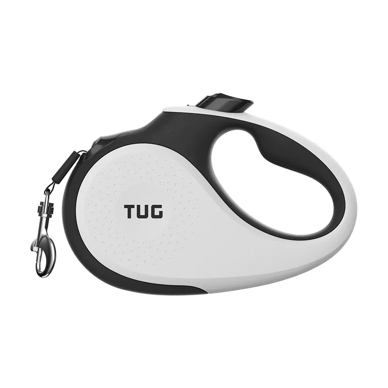 TUG 360°タングルフリー 頑丈引き込み式犬リード