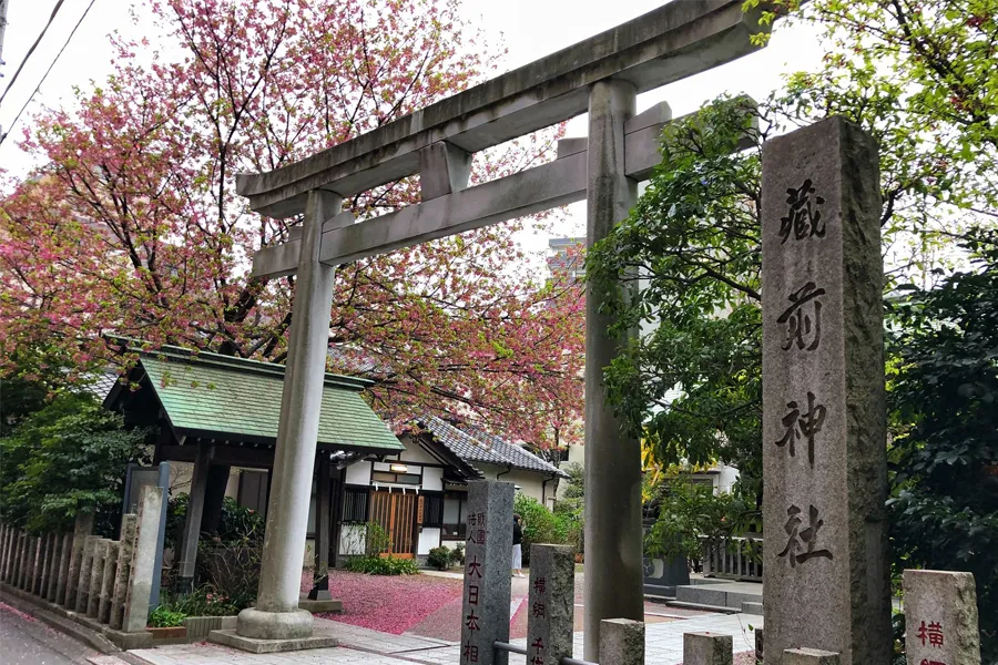 蔵前神社（東京都台東区）
