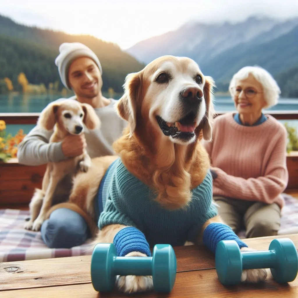 運動のしすぎも危険？シニア犬に優しい関節ケアエクササイズ3選