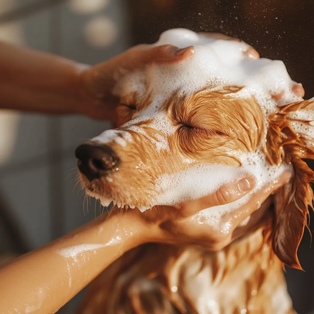 愛犬のストレスを減らす「正しいシャンプーケア」の力