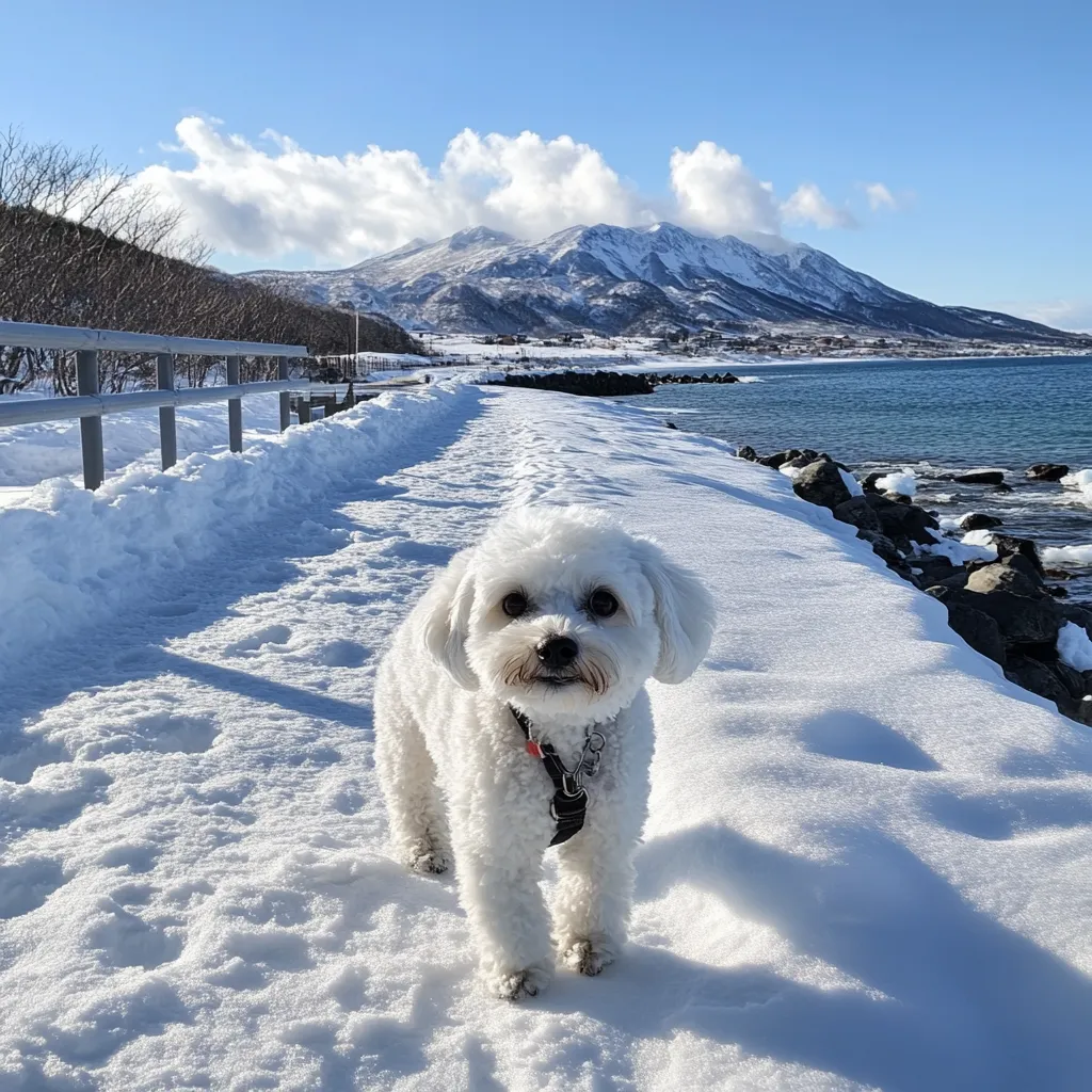 愛犬と旅する北海道の魅力