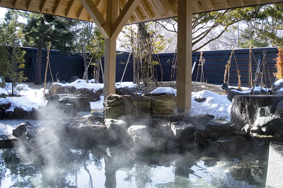 しこつ湖鶴雅リゾートスパ 水の謌