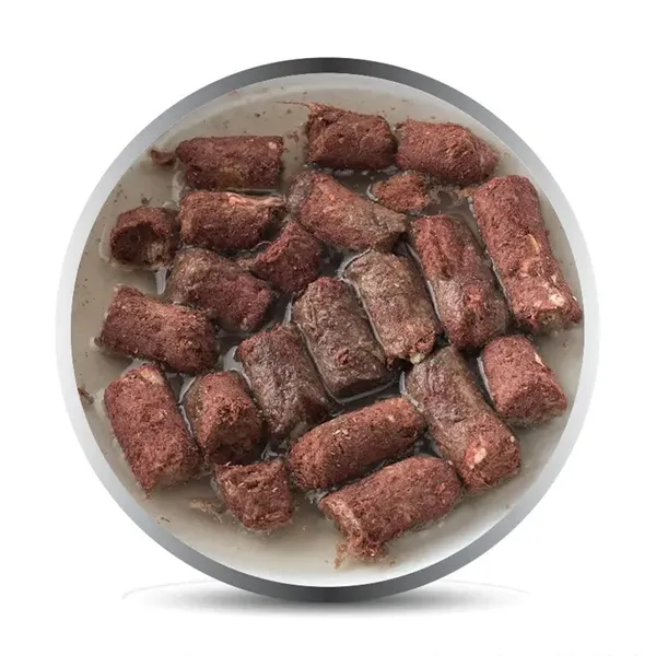 エアドライ製法で栄養をそのままキープ