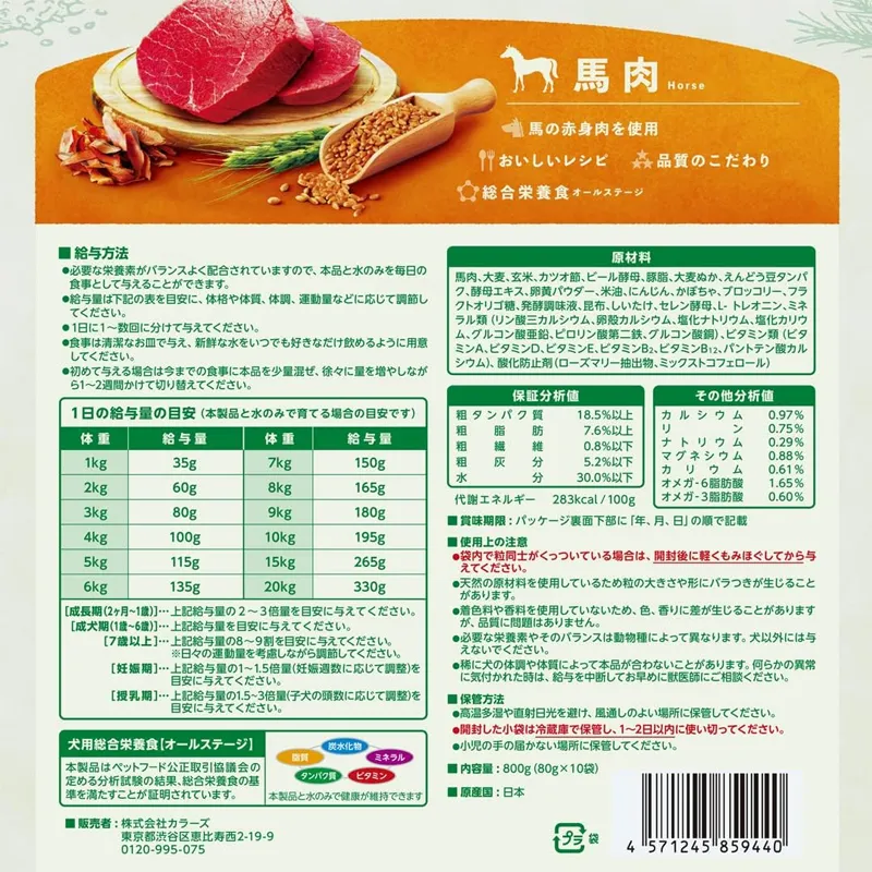 yum yum yum! 馬肉 やわらかドライタイプ