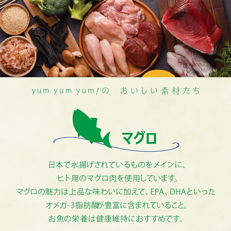 yum yum yum！ マグロ ドライタイプ