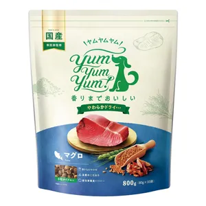 yum yum yum! マグロ やわらかドライタイプ