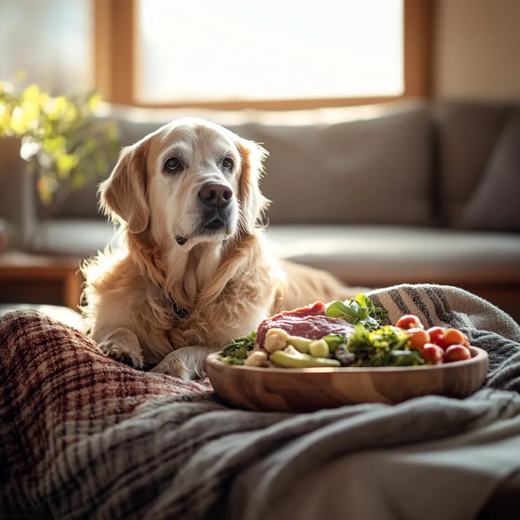 ラム肉はシニア犬にもおすすめな理由