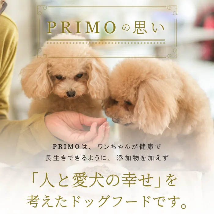 PRIMO ドッグフード