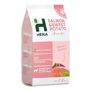 HEKA グレインフリー ドッグフード サーモン