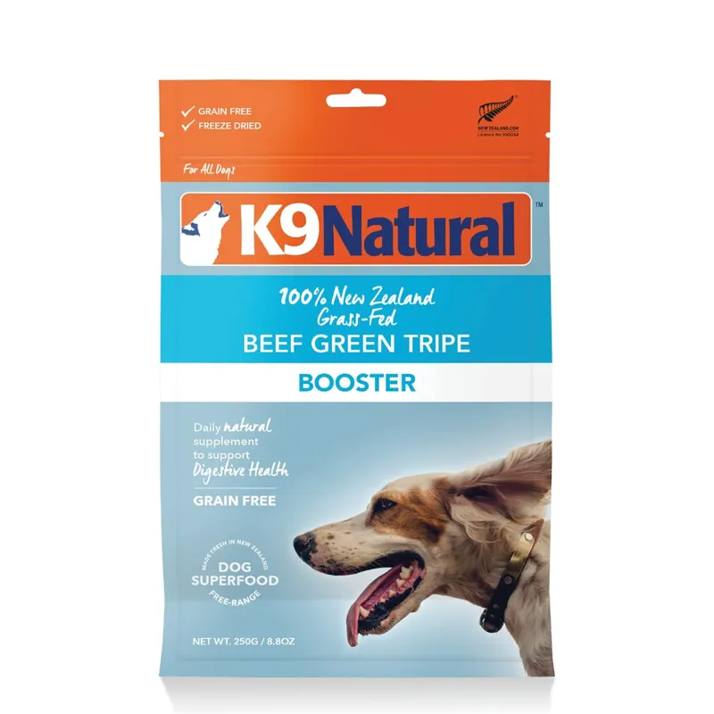 K9ビーフ・グリーントライプ