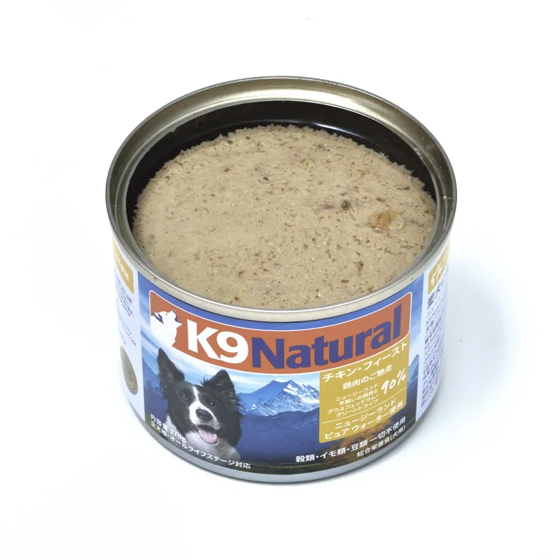 K9チキン・フィースト 170g プレミアムウェットフード（缶詰タイプ）