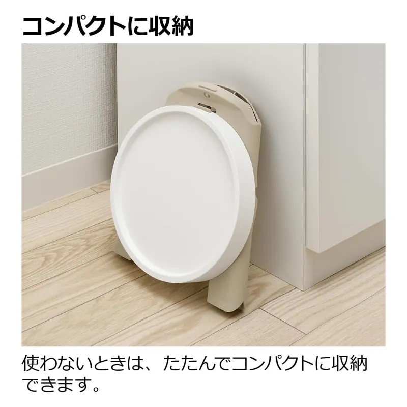 リッチェル たためるペットテーブル シングル 犬用